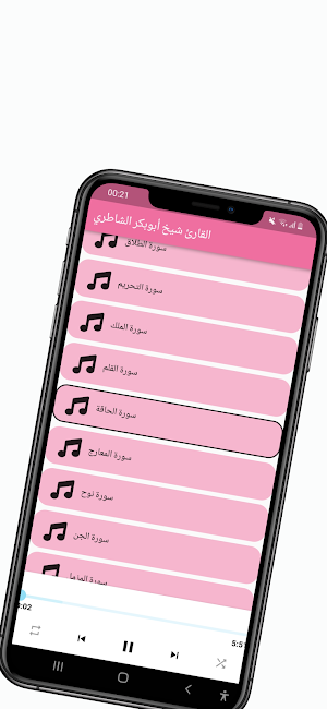 Sheikh Abu Bakr  Al Shatri mp3 Screenshot 0