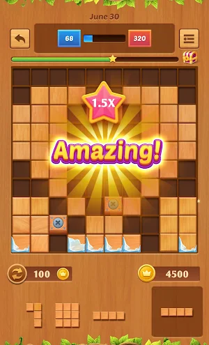 Block Haven - Wood Puzzle Screenshot 0
