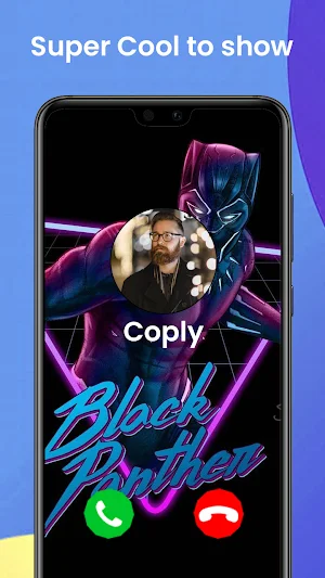 Color Call Screen - Caller Phone Flash Screenshot 2