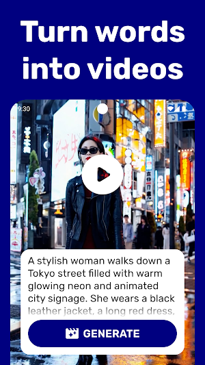 Cinegen: AI Video Generator Screenshot 0