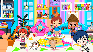 Emma's World - Town & Family Screenshot 2
