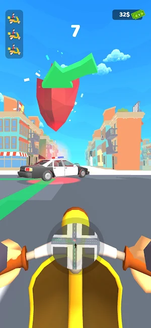 Moto Courier Screenshot 2