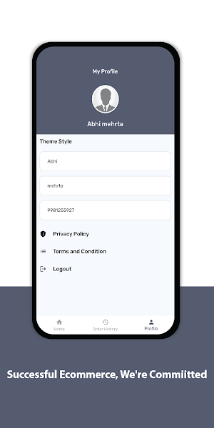 BellStore Delivery Screenshot 0