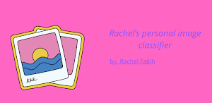 Rachel’s image classifier Screenshot 0