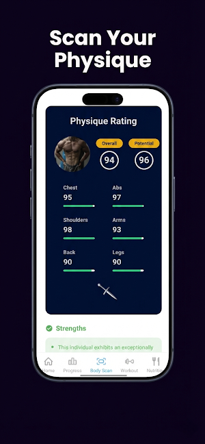 Forge Ai - Be Jacked Screenshot 2