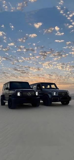 Mercedes G Class Wallpapers 4K Screenshot 2