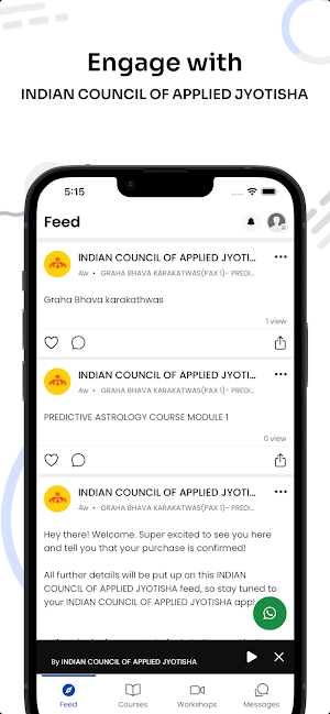 ASTROCOURSES Screenshot 1