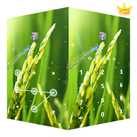 AppLock Live Theme Paddy – Paid Theme