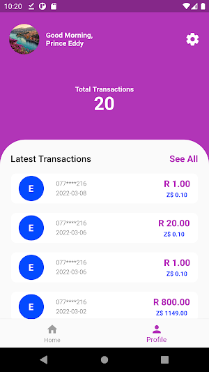 Instant Recharge Screenshot 3