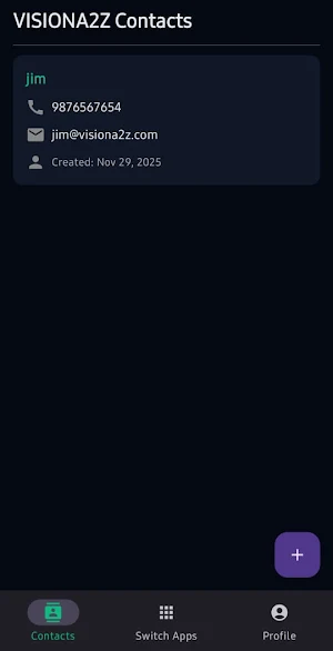 Sales Man - Micro CRM Screenshot 2
