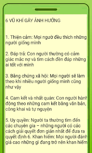 Kỹ Năng Thuyết Phục Screenshot 1