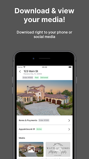 Watts Up Media Screenshot 1