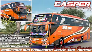 Mod Bussid Bus Modifikasi Screenshot 2