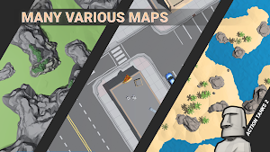 Action Tanks 2 for 2-4 players Screenshot 3