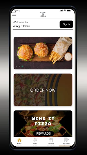 Wing It Pizza Screenshot 0