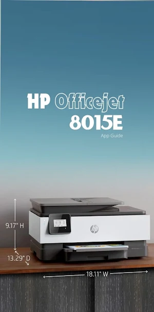 HP OfficeJet 8015e app Guide Screenshot 3