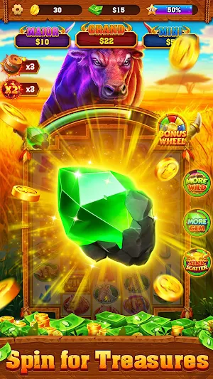 Golden Bull Treasures Screenshot 0