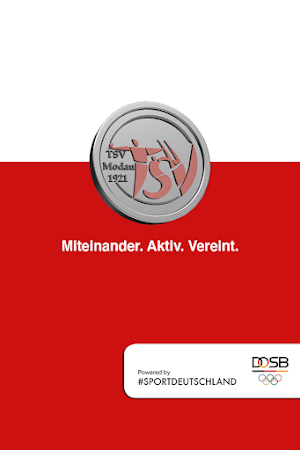 TSV Modau App Screenshot 2