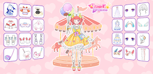 Vlinder Princess - Dress Up Games, Avatar Fairy Screenshot 0
