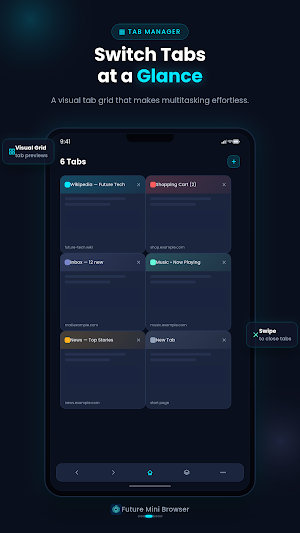 Futuremini Browser In Private Screenshot 1