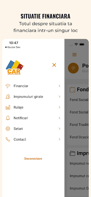 Asociatia CAR Sanitar Screenshot 0
