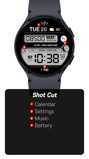 SamWatch Digital Amun 4 Screenshot 2