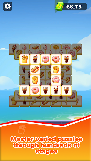 Food Tile Match Screenshot 3