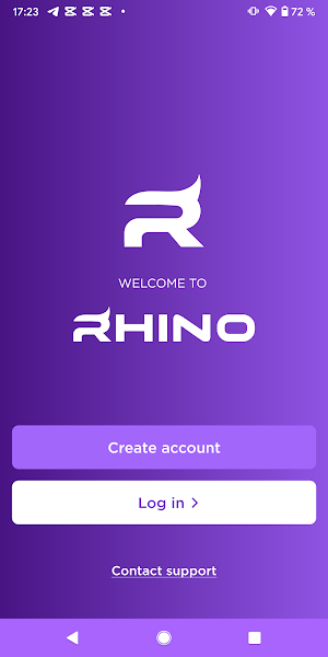 Rhino Bitcoin: Buy BTC, 0 Fees Screenshot 0