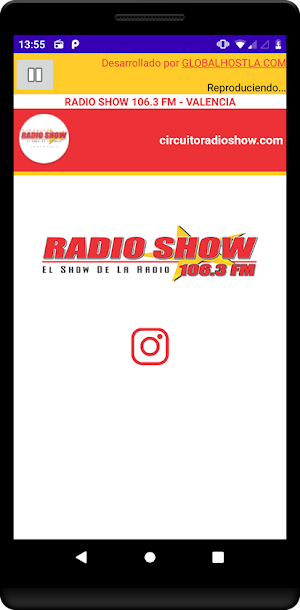 RADIO SHOW 106.3 FM - VALENCIA Screenshot 1