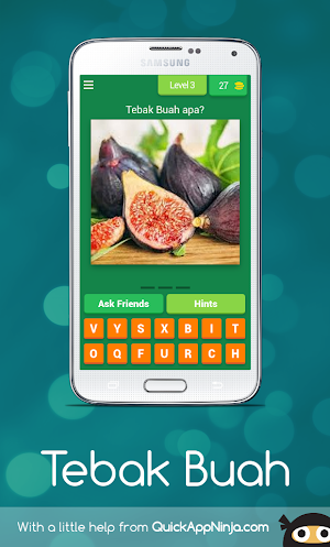Guess fruits image Screenshot 0