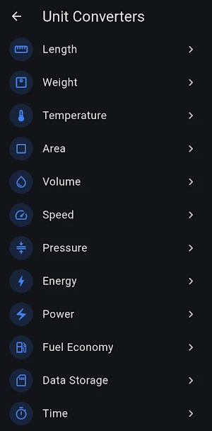 CalcTools Screenshot 2