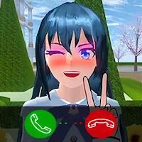 Sakurani Girl School fake call