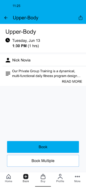 Wellfit Social Club Screenshot 2