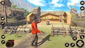 Wild West Cowboy Games Offline Screenshot 2