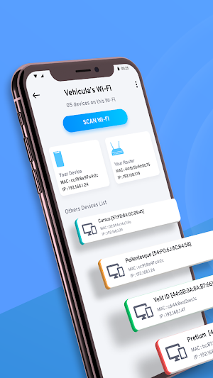 Who Use My WiFi? WiFi Scanner & Network Tool Screenshot 0