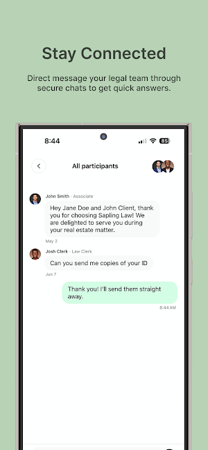 Sapling Screenshot 2