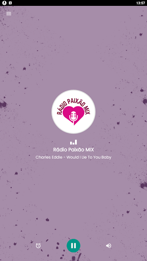 Rádio Paixão MIX Screenshot 0