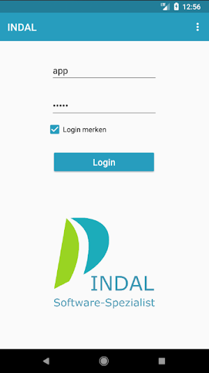 INDAL Zeiterfassung Screenshot 0