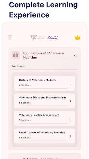 Veterinary Medicine Screenshot 0