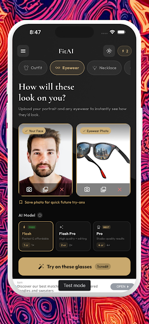 FitAI - Virtual Try-on Outfits Screenshot 2