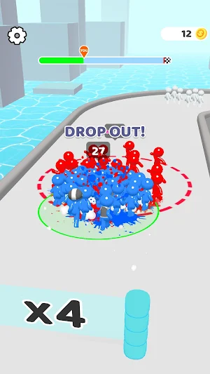 Run, Gather, Clash! Screenshot 1