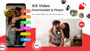 XlX Video Downloader & Player Screenshot 0