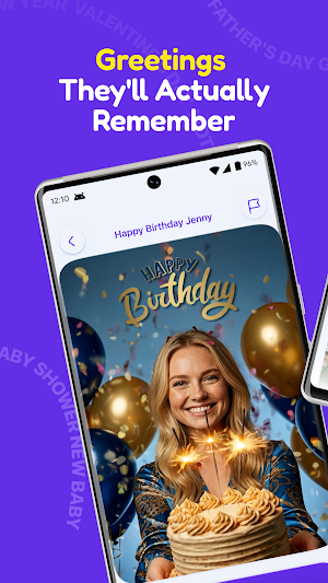 Clipwish: Video Greeting Cards Screenshot 0