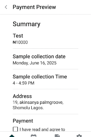 GeneLab App Screenshot 2