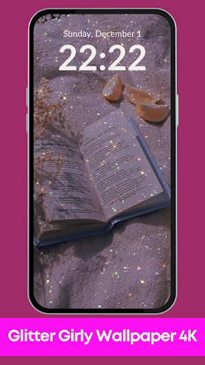 Glitter Girly Wallpaper HD 4K Screenshot 0
