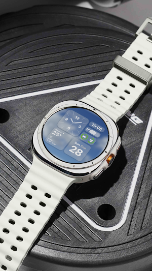 LiquidOS Watchface Screenshot 2
