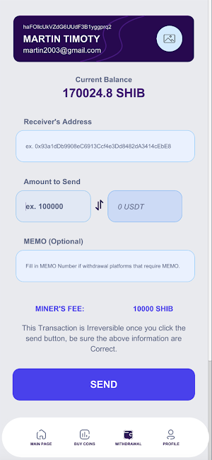 SHIBA Fast Miner screenshot 8