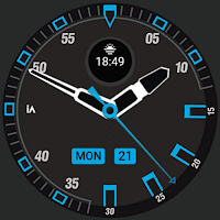 Minima 02 Minimal Watchface