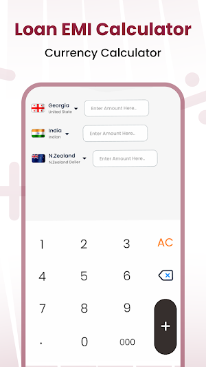 LoanMate Pro - EMI Calculator Screenshot 2