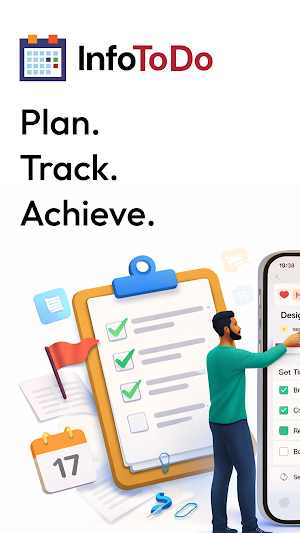 InfoToDo: Easy Tasks & Notes Screenshot 0